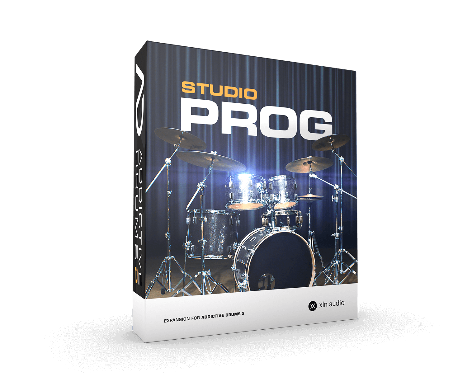 XLN Audio Addictive Drums 2 | Studio Prog (AD2+AdPak)